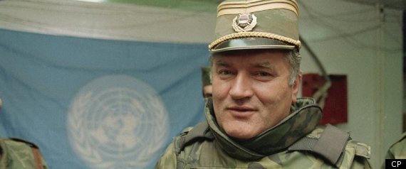 Ratko Mladic War Crimes Serbia