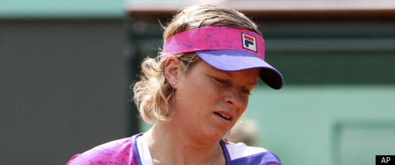 Kim Clijsters Upset French Open