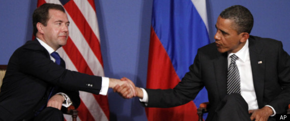 Obama Medvedev