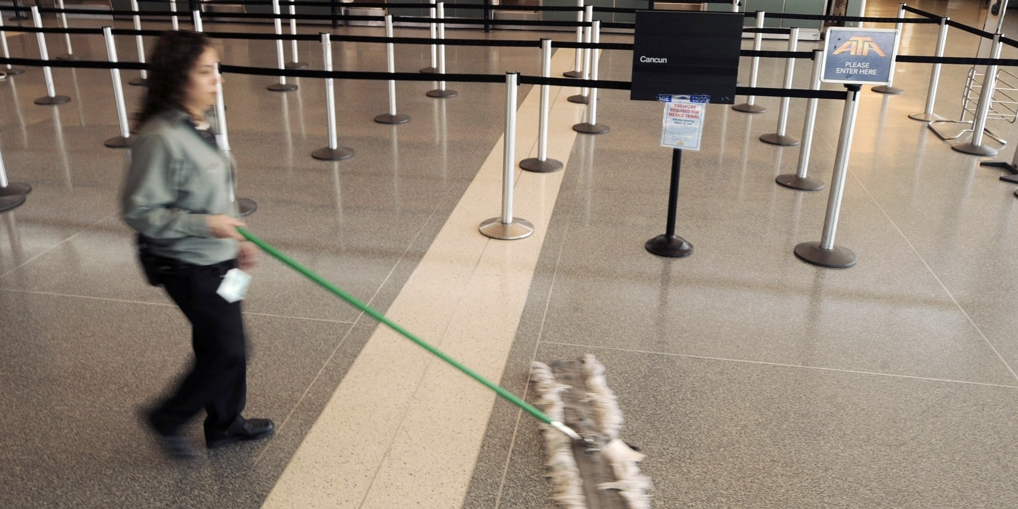 Union At Fort McMurray Airport Livid After Custodial Jobs Contracted Out