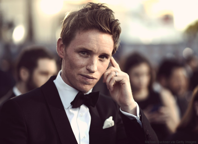eddie redmayne