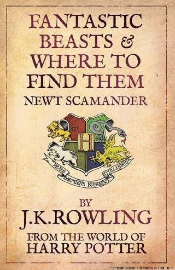 fantastic beasts and where to find them