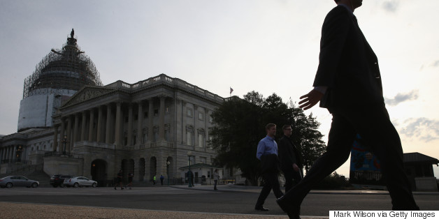 U.S. Capitol On Lockdown After Suicide Outside Building