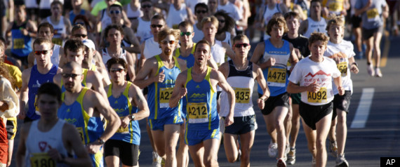 Boulder 10k Race 2010