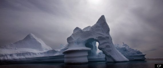 Arctic Russia Canada