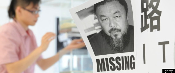 Ai Weiwei Missing