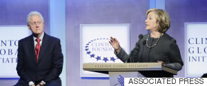 HILLARY CLINTON BILL CLINTON
