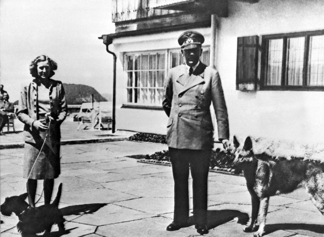 hitler and eva braun