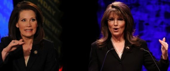 Michele Bachmann Sarah Palin