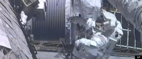 Nasa Final Spacewalk