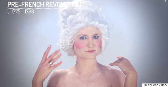 prefrench revolution makeup