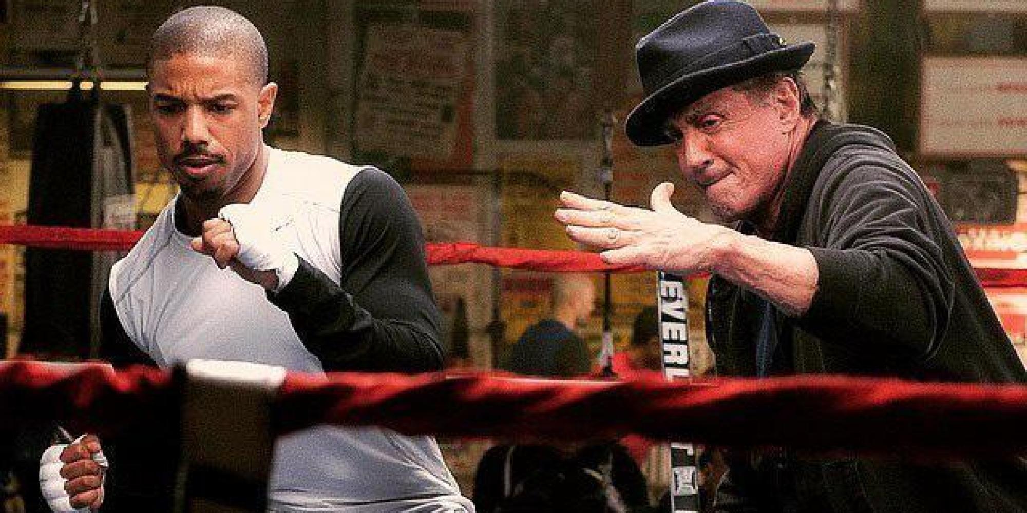 First Official Photo From 'Rocky' Spin-Off, 'Creed,' Starring Michael B ...