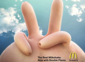 Mcdonalds Cow Udder