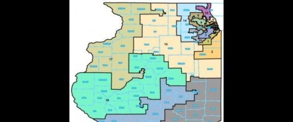 Illinois Redistricting