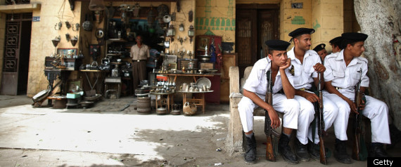 Egypt Tourist Police