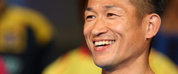 KAZUYOSHI MIURA
