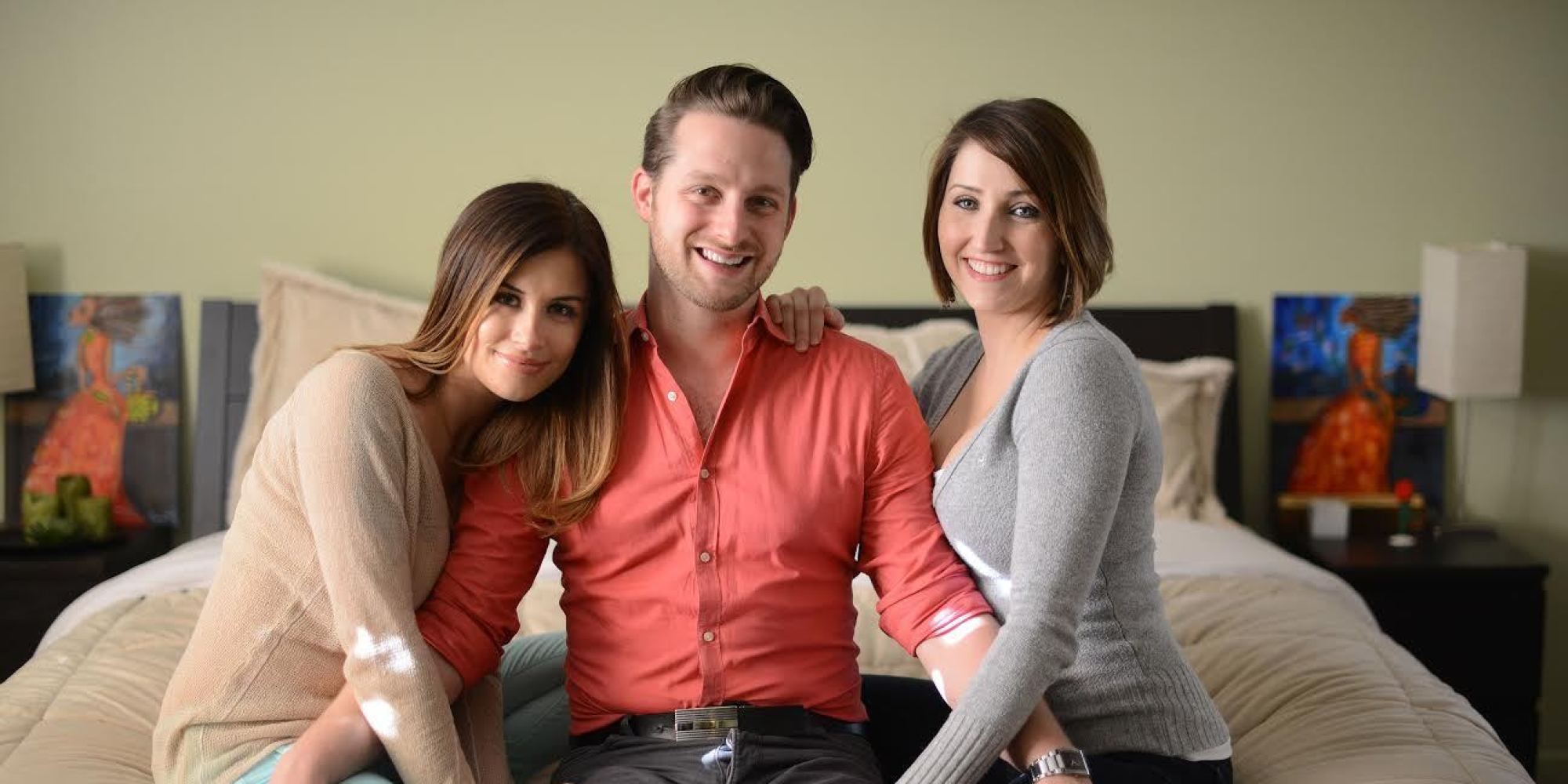 Meet The Man With Two Girlfriends Who Gives Advice On How To Experiment 