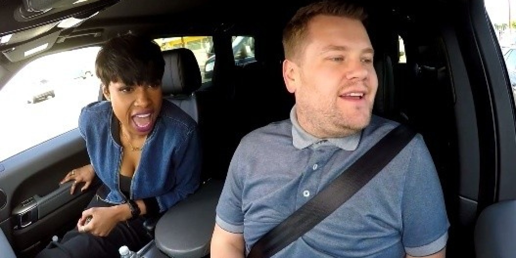 Jennifer Hudson Sings James Corden's DriveThru Order During 'Carpool