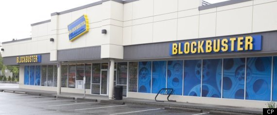 Blockbuster Sale