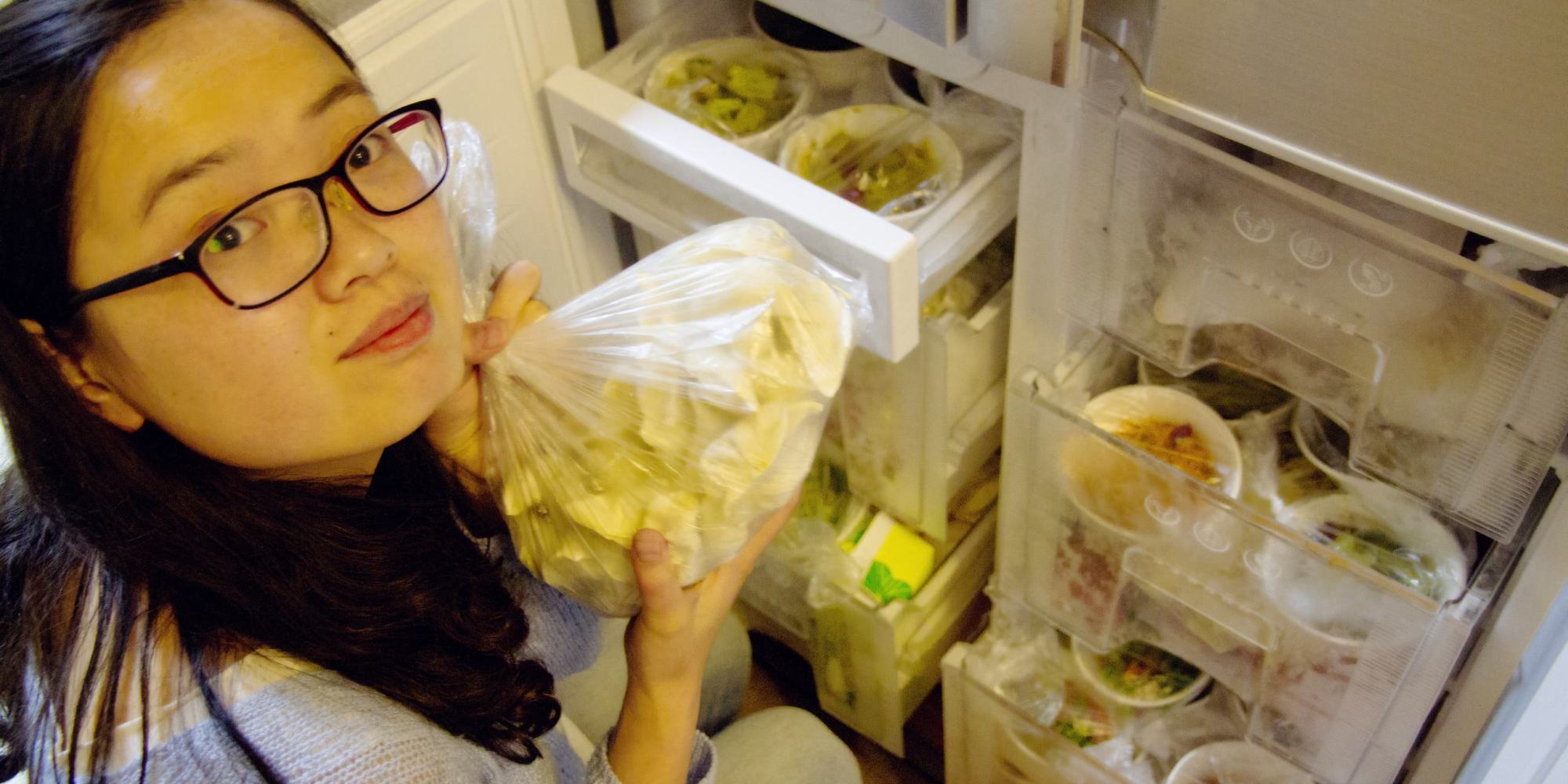 Sweet Soldier Husband Makes Hardworking Wife A Year's Worth Of Meals To Eat While He's Away