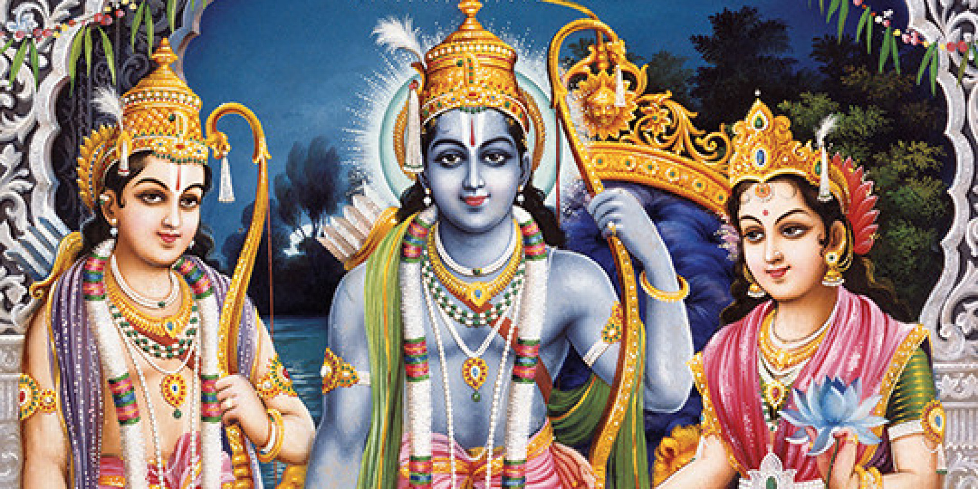 Buddhist Hindu Deities Come Alive In Brilliant Artwork Huffpost