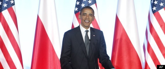 Obama Poland Democracy