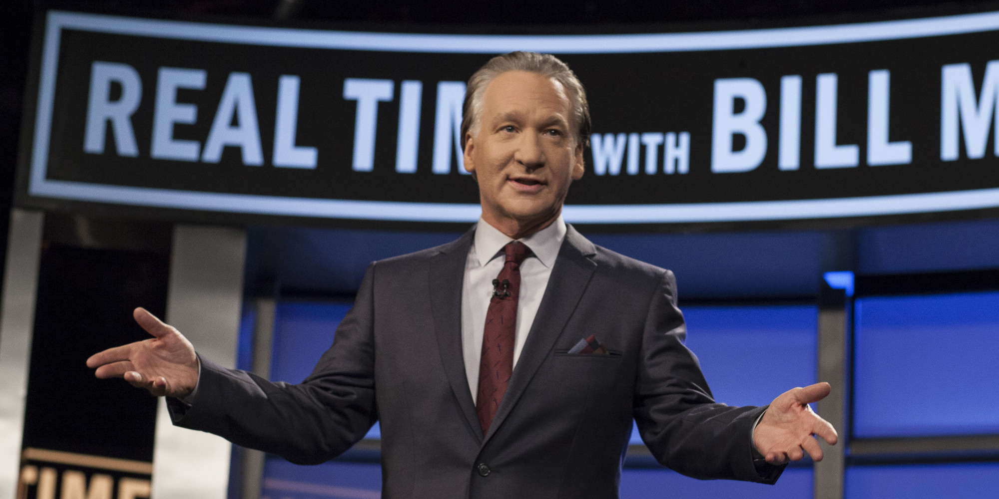 Bill Maher Blasts Network News, Says They Are All