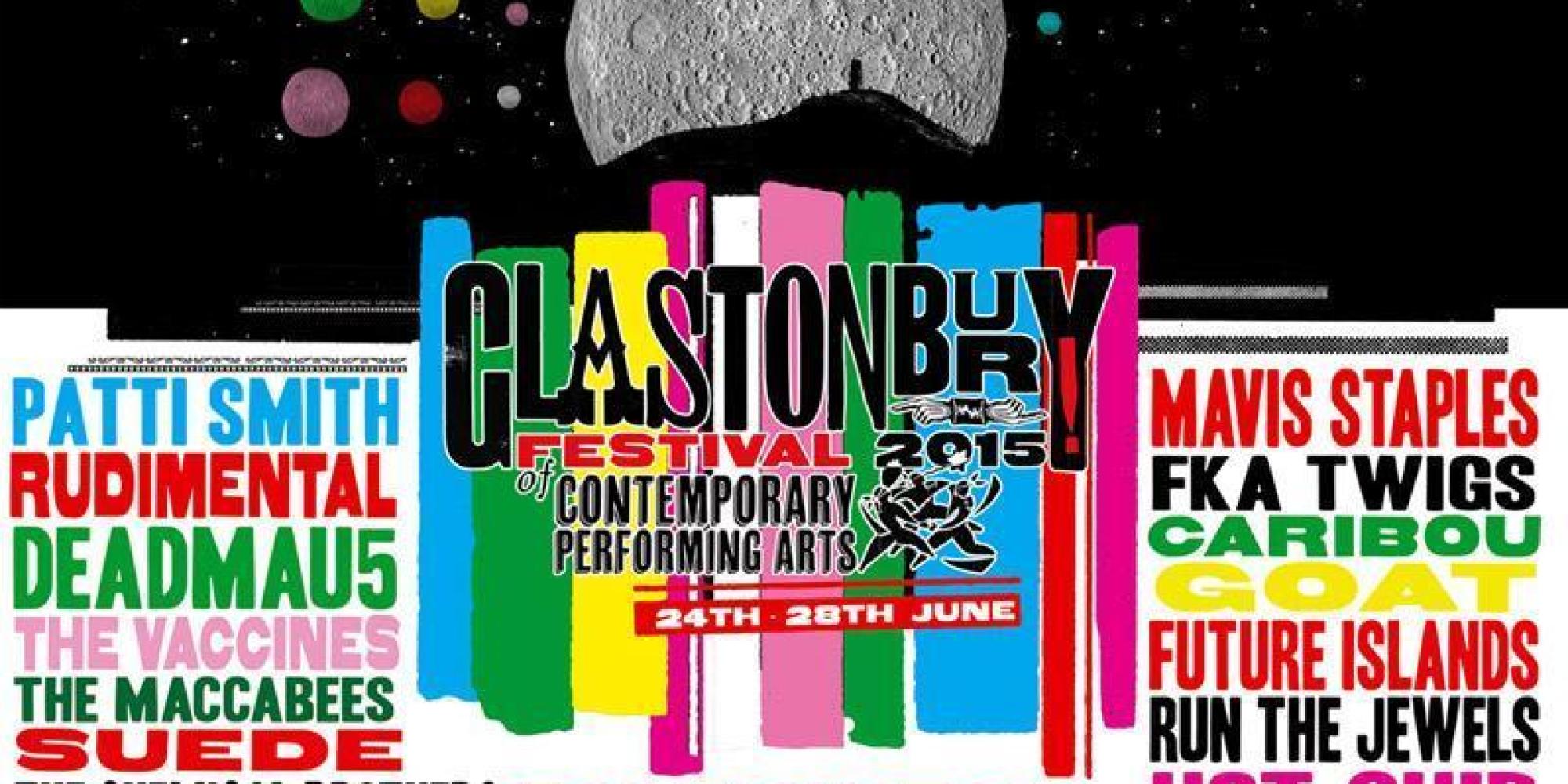 Glastonbury 2015 Line-up: Florence & The Machine And Pharrell Williams 