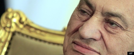Mubarak Fined