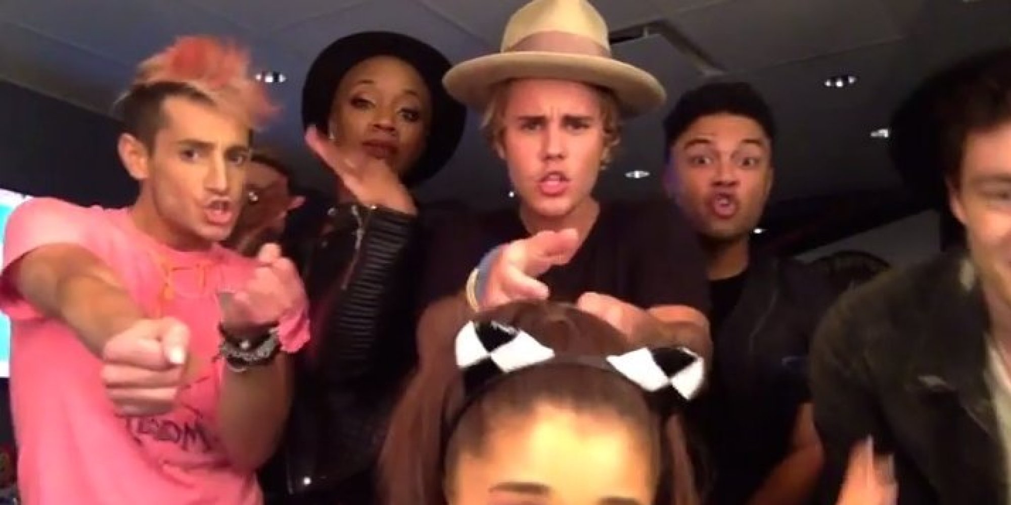 Justin Bieber's Swaggy Group Of Friends Lip Syncs 'I Really Like You