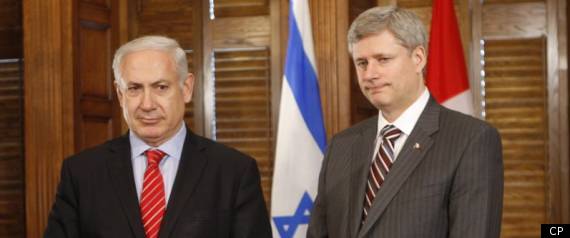 Netanyahu Harper