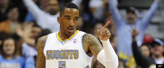 jr smith tattoos. J.R. Smith Arrested: Nuggets