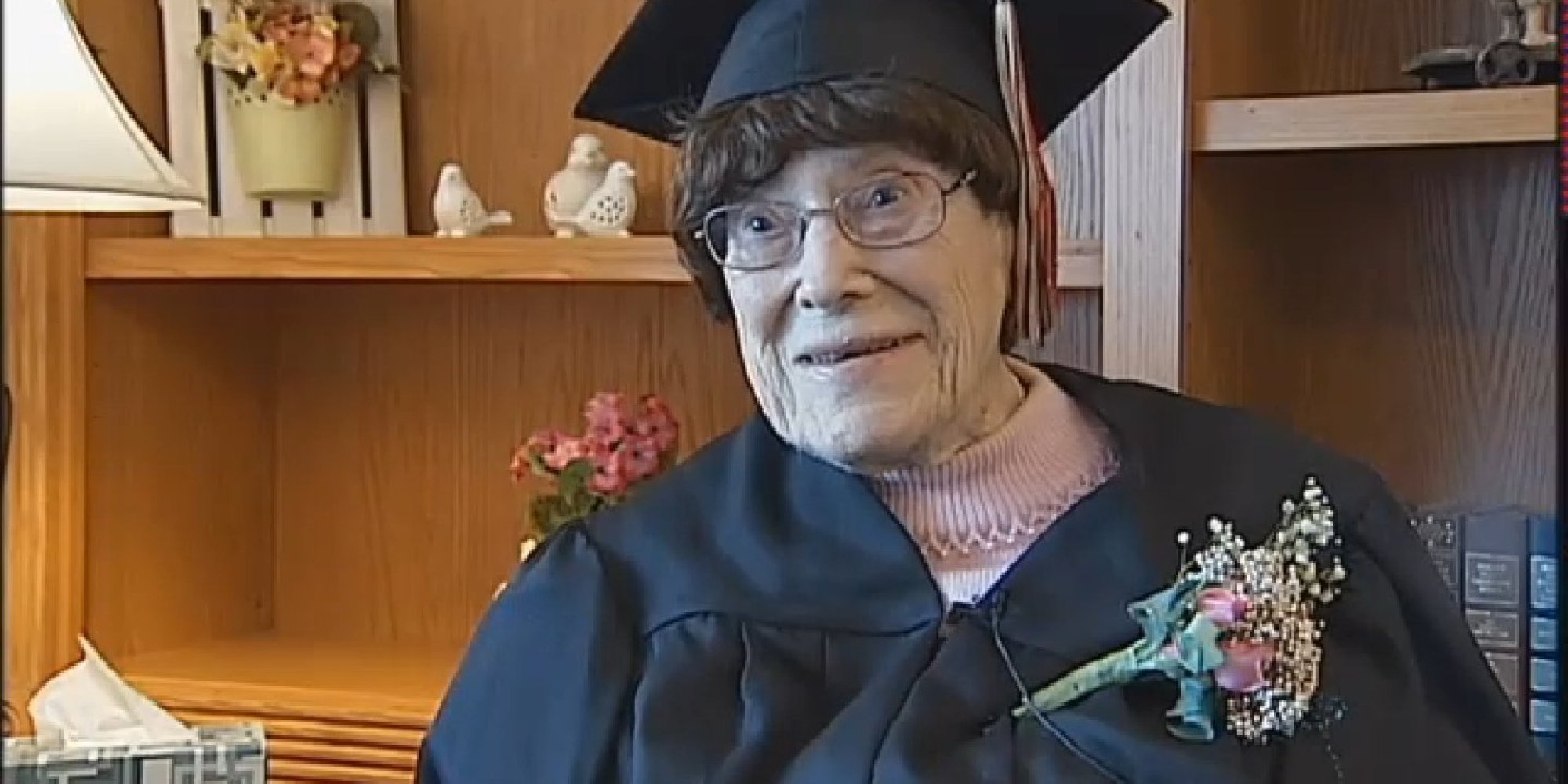 103 Year Old Woman Finally Receives Her High School Diploma Huffpost