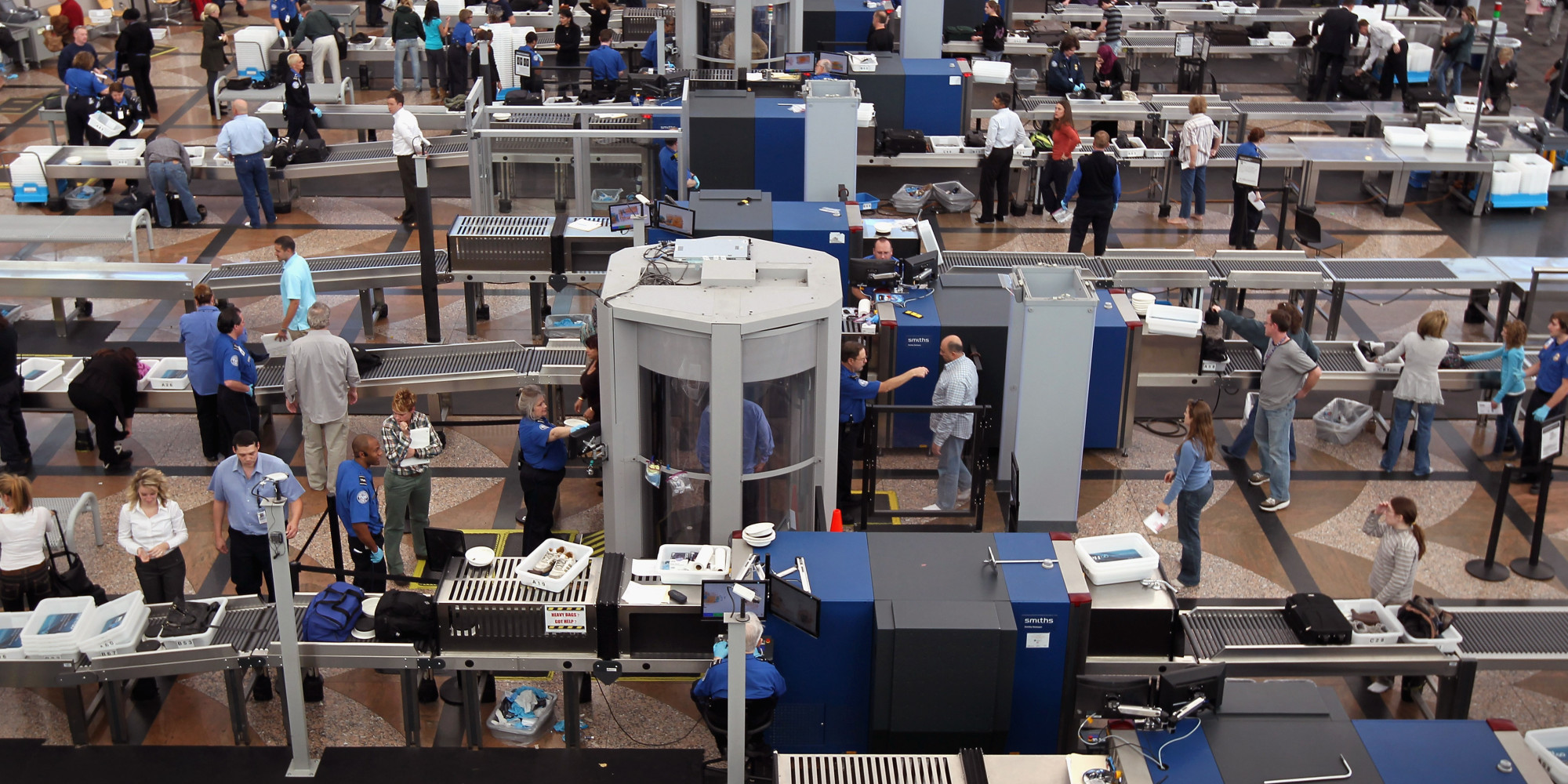 TSA Screeners At Denver Airport Fired For Alleged Plot To Grope Men