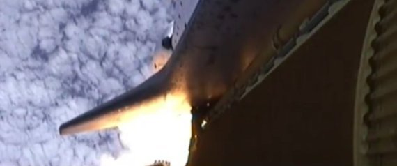 Endeavour Space Shuttle