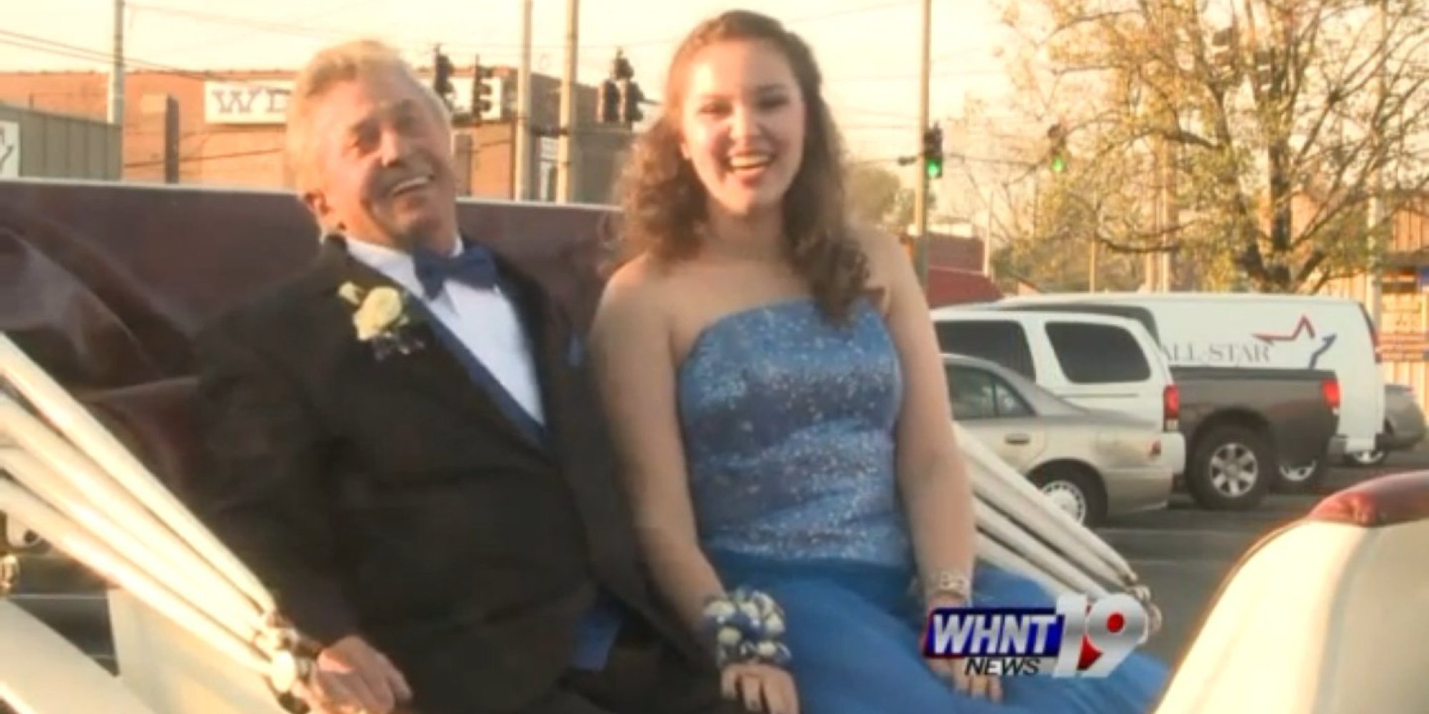 80YearOld Man Never Got To Attend Prom So His Granddaughter Invited