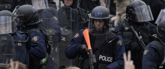 G20 Police Protest