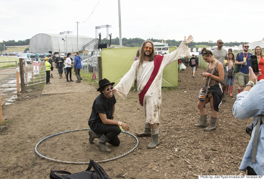 glastonbury festival