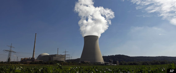 Germany Nuclear Power Plants Shut Down 2022