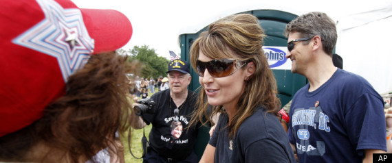 Sarah Palin Bus Tour