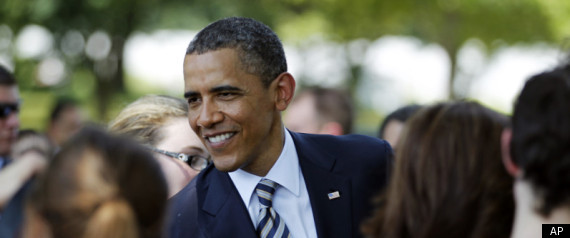 Barack Obama Approval Rating Up