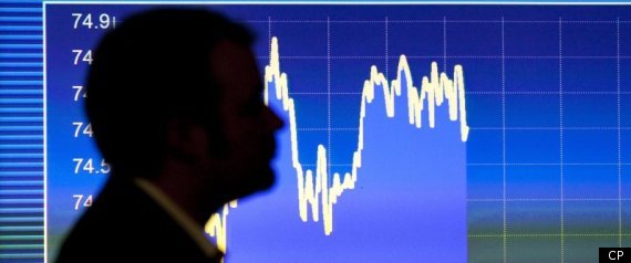 Toronto Stock Market Up