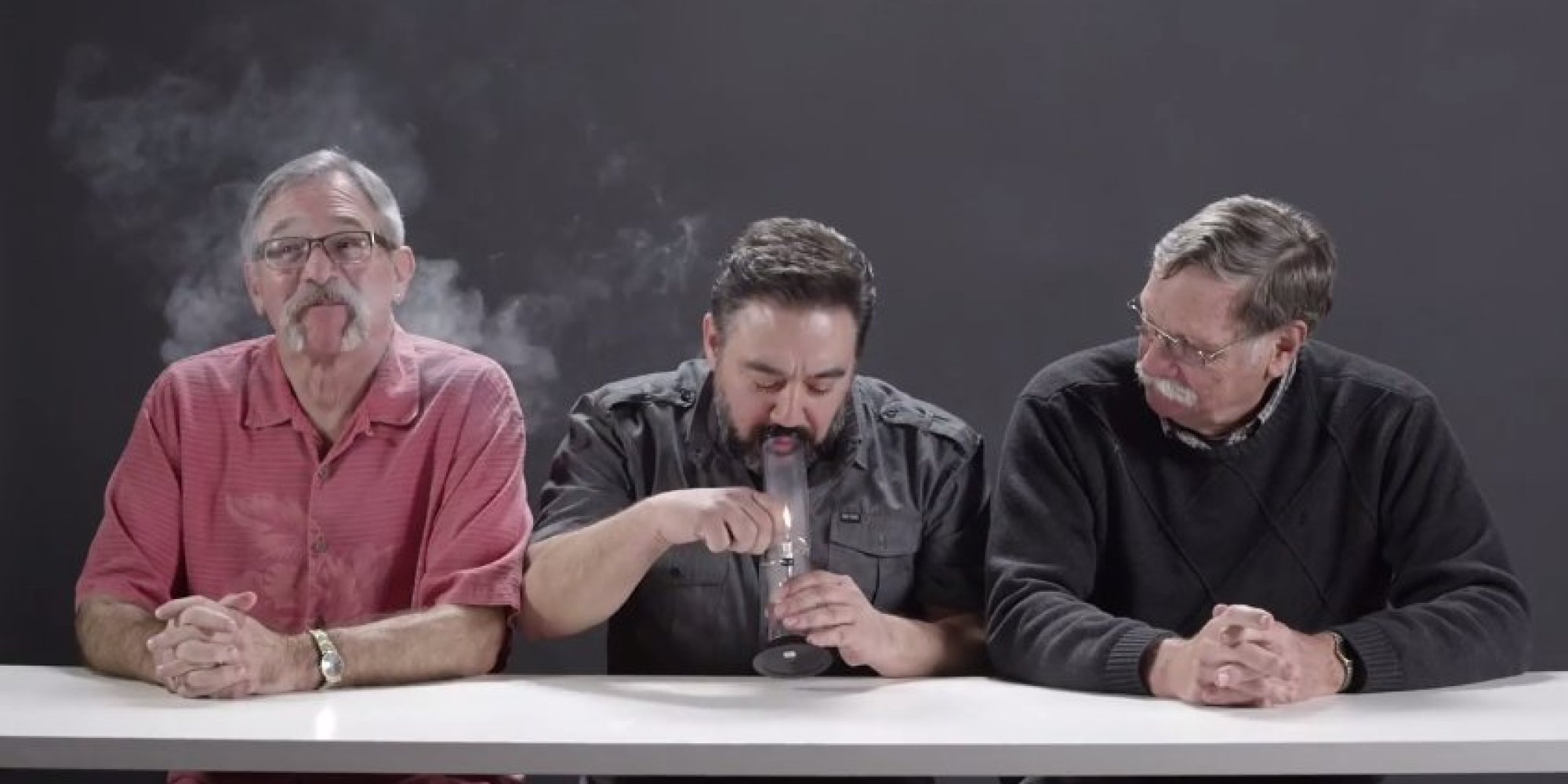 Three ExCops Smoke Marijuana On Camera Give Their Real Thoughts On