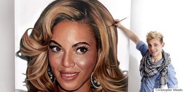 Meet The Art Student Who Spent 60 Hours On An Amazingly Realistic Beyoncé Portrait