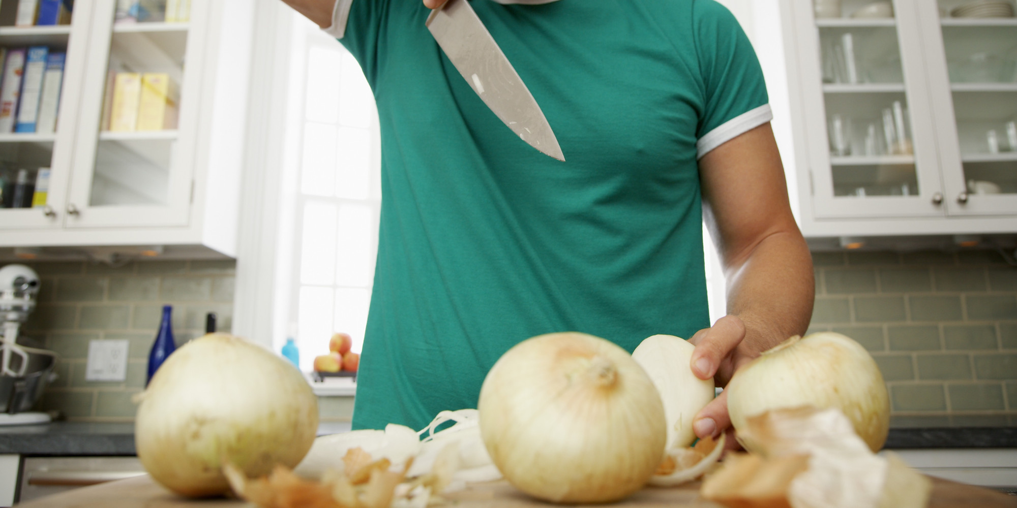 How To Chop An Onion Without Crying (VIDEO) HuffPost