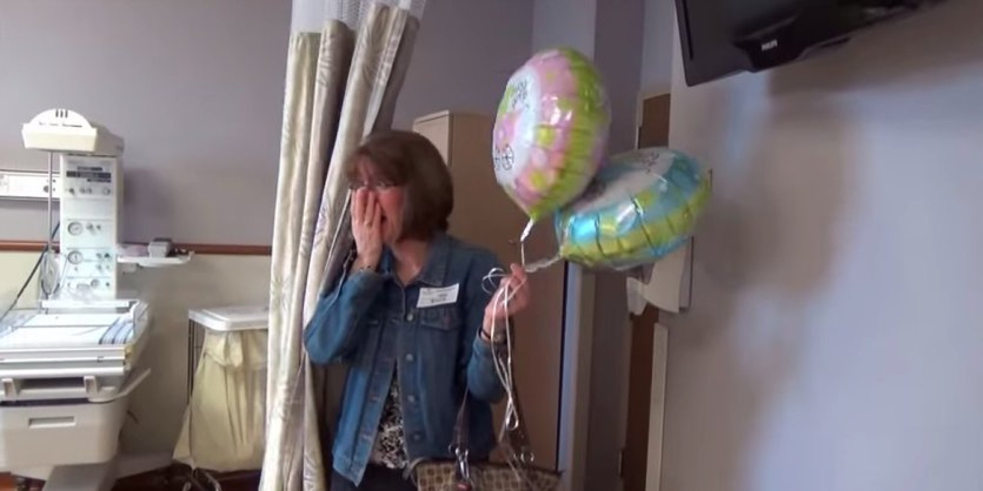 Couple Surprises Family And Friends With 'Secret' Twins HuffPost