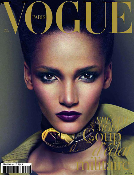Liya Kebede est la première mannequin noire en couverture de Vogue