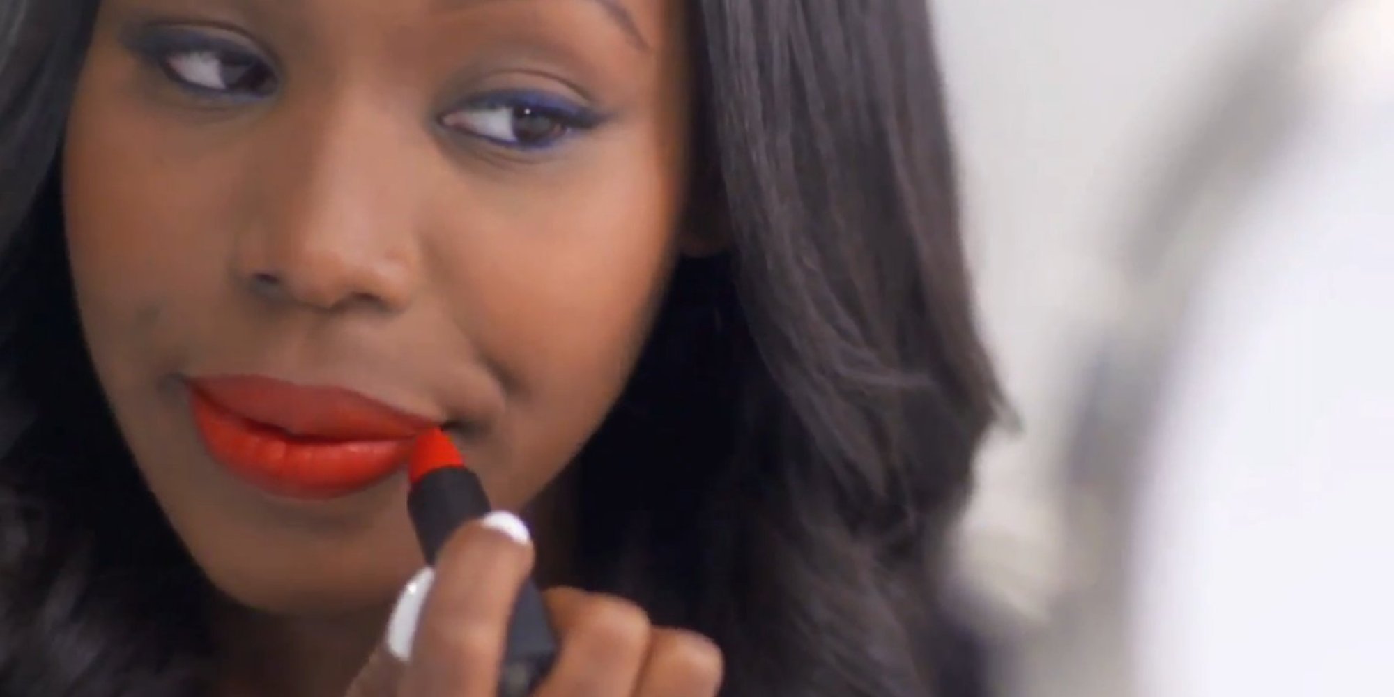 How To Rock Orange Lipstick Springsummer Beauty Trend Tutorial Huffpost Uk 