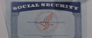 Social Security Card
