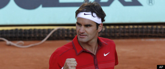 gael monfils foto. Roger Federer Gael Monfils